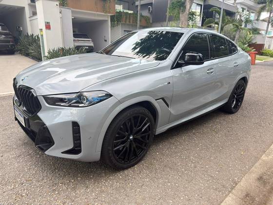 BMW X6 3.0 TWINPOWER GASOLINA XDRIVE40I M SPORT AUTOMÁTICO